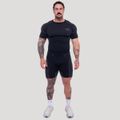 Bezšvové tričko OG1 Black/Grey - GymBeam, veľkosť L