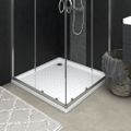vidaXL Sprchové vaničky 90 x 90 x 4 cm ABS
