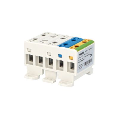 Svorka univerzálna UK 16/3x1A+N/PE, 85A, 5pól., AL/CU, krytá, 3xŠ/M/Z, na DIN/panel