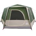 vidaXL Cabin Tent 7-Person 7-miestny Zelená