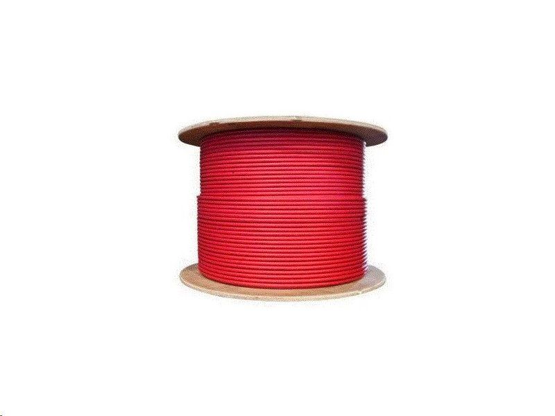 Solární kabel FVE H1Z2Z2-K 1500V, 4mm2, červený, 500m, cívka