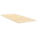 vidaXL Posteľný rošt 90x200 cm masívna borovica