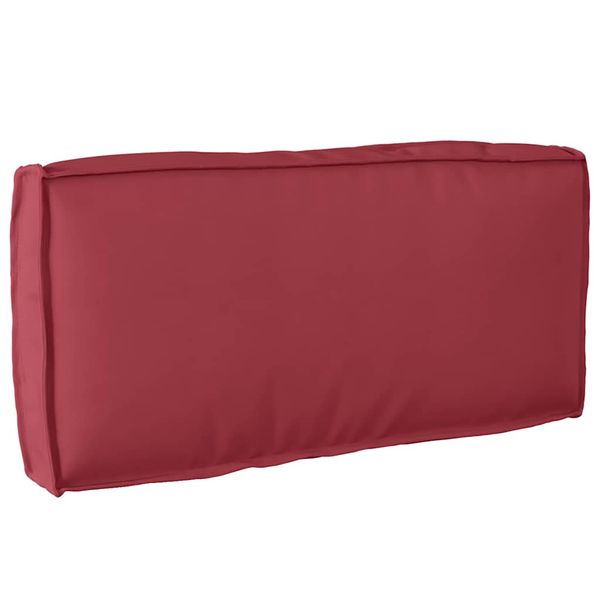 vidaXL Podložka Víno červené 80 x 40 x 12 cm Oxfordská látka