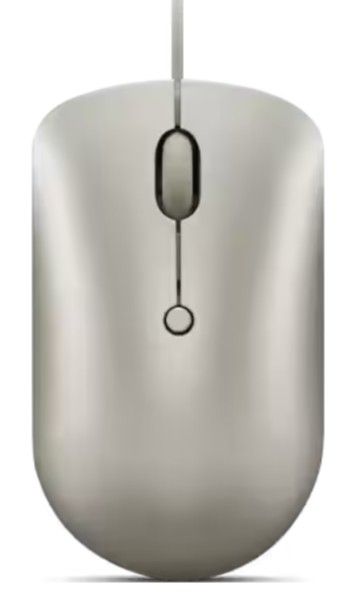 Lenovo 540/Cestová/Optická/2 400 DPI/Drôtové USB-C/Strieborná