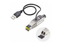 Konvertor médií s optickými vláknami - 1GbE - 1000Base-LX, 1000Base-T - RJ-45 / LC single-mode / LC multi-mode - až 10 km - 1310 nm - kompatibilný s TAA