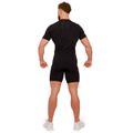Kompresné tričko High Black - GymBeam, veľkosť L
