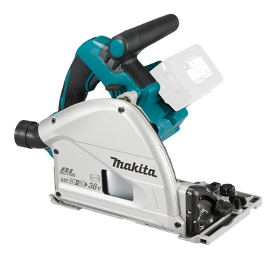 Makita Aku ponorná píla 165 mm Li-ion LXT 2x18V, bez aku Z