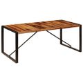vidaXL Jedálenský stôl 200x100x75 cm, drevený masív akácia