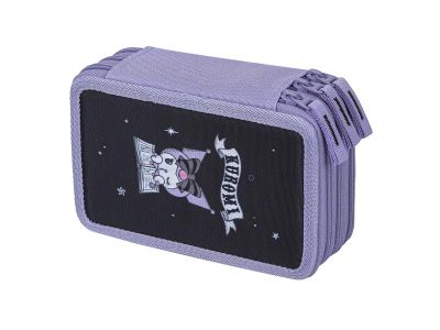 Trojposchodové puzdro na ceruzky BAAGL Kuromi Fortune Dream