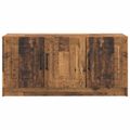 vidaXL TV skrinka Staré drevo 99 x 34,5 x 47 cm Kompozitné drevo