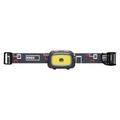 Čeľovka EMOS P3531 CREE LED + COB LED, 330 lm, 65 m, 3× AAA