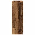 vidaXL Komoda staré drevo 80x35x99 cm kompozitné drevo