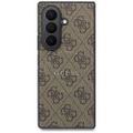 Guess HC Magnetic 4G PU CLASSIC puzdro pre Samsung Galaxy Z Fold 8 Ultra hnedá