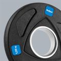 Sada litinových závaží 4x1,25 kg, 51 mm, REBEL ACTIVE RBA-2107