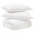 vidaXL Súprava paplónu a vankúša 3 ks 155 x 220 cm Zima 1000 g/ks