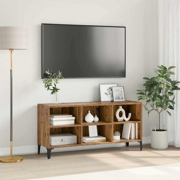 vidaXL Zostava TV skriniek Hnedá 103,5 x 30 x 50 cm Konštruované drevo