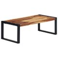 vidaXL Konferenčný stolík 110x60x40 cm masívne akáciaové drevo