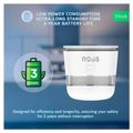 NOUS E8, Smart Smoke Sensor ZigBee