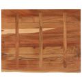 vidaXL Stolová doska 110x80x3,8 cm obdĺžnik akáciový masív živá hrana