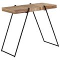 vidaXL Barový stôl recyklované tíkové drevo 120x55x107 cm