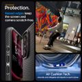 Púzdro Spigen Liquid Air pre iPhone 15 Pro Max 6,7" matná čierna