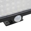 vidaXL Solárna lampa s pohybovým senzorom, LED svetlo, biele