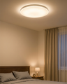 LED stropní svítidlo TR-612C - VENTA 60W 5700lm ø58cm CCT + ovladač Trixline