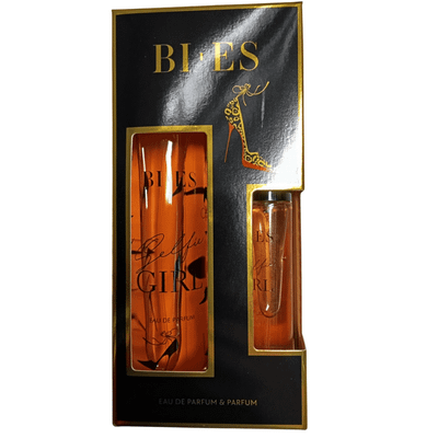 BI-ES GIFT SET SELFIE GIRL dámska darčeková súprava - parfumovaná voda 100ml + parfum 15ml