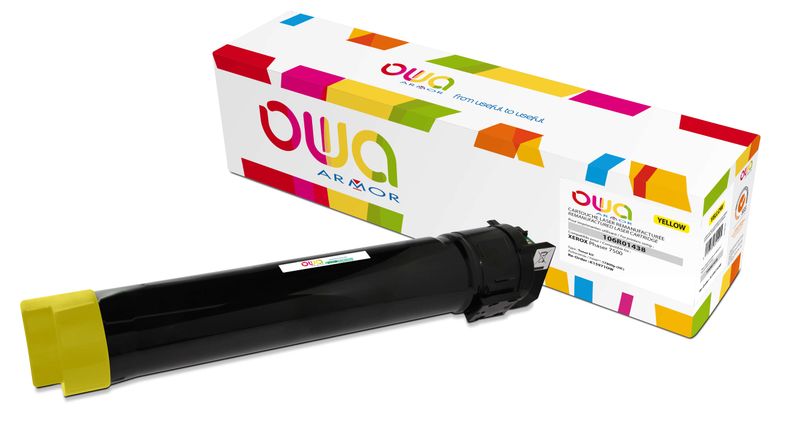 OWA Armor toner kompatibilný s XEROX 106R1445, 17800st, žltá/yellow