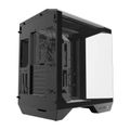 Počítačová skriňa Darkflash DY470 bez ventilátorov (čierna)