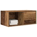 vidaXL TV stolíky 2 ks staré drevo 60x31x25,5 cm spracované drevo