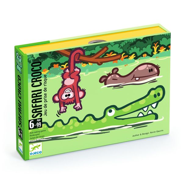 Kartová hra Safari Croco