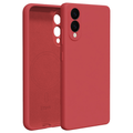Etteri Silicone Mag case pre Samsung Galaxy S25 Edge malinová