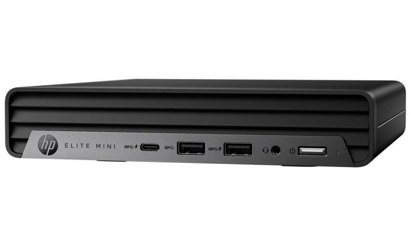 HP Elite Mini 805 G8/ Ryzen 5 Pro 5650GE/ 16GB DDR/ 512GB SSD/ Radeon™ Integrated/ W11P/ kbd+myš Mini PC, AMD Ryzen 5 PRO 5650GE, 16GB DDR4, 512GB SSD, AMD Radeon, USB-C, 6× USB 3.2, 2× DisplayPort, HDMI, Wi-Fi 6 ax, W11P