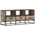 vidaXL TV skrinka 110x30x45 cm recyklovaný masív