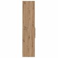 vidaXL Highboard Remeselný dub 45 x 42,5 x 185 cm Kompozitné drevo
