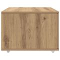 vidaXL Zásuvkový kabinet 55 x 45 x 31 cm Remeselný dub