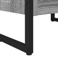 vidaXL Knižnica 40 x 30 x 155 cm Kompozitné drevo Sivý Sonoma