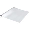 vidaXL Nálepky na nábytok samolepiace strieborné 90x500 cm PET