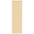 vidaXL Roleta Zatemnenie Béžová 70x210 cm Šírka látky 65,7cm Polyester