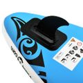 vidaXL Nafukovací Stand Up Paddleboard 305x76x15 cm modrý