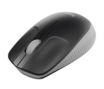 Logitech bezdrátová myš M190 - optická, 3 tlačidlá, 1000dpi, šedá