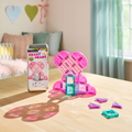 Magnetická stavebnica microMAGS Heart to Heart Travel Set 26 dielov