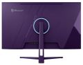 AROZZI NOVA herní monitor 32" 32T2K180 Purple/ LED/ 2560x1440/ 180Hz/ IPS/ 1000:1/ 1ms/ 2xHDMI/ DP/ fialový LED monitor, herní, 31,5", IPS, 2560×1440, 16:9, 1ms, 180Hz, 2× HDMI, DisplayPort, repro, fialový, en. tr. G