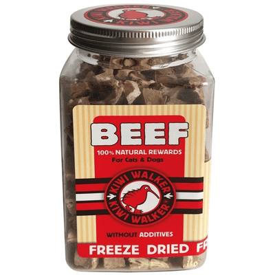 KiwiWalker FDT-396 FD Snack - mrazom sušené hovädzie 45g