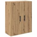 vidaXL Highboard 2 ks Remeselný dub 69,5 x 34 x 180 cm