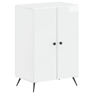 vidaXL Skriňa na topánky BREDA 59,5 x 39,5 x 90 cm Kompozitné drevo
