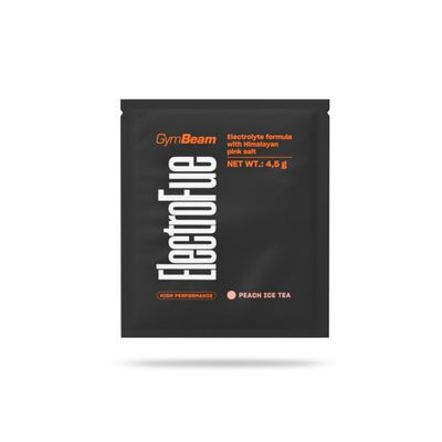 Vzorka ElectroFue Packs - GymBeam, broskyňa ľadový čaj