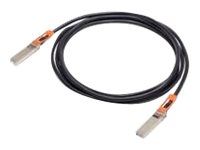 Kabel pro přímé připojení 25GBase-CR1 - SFP28 do SFP28 - 1 m - diaxiální - SFF-8402/IEEE 802.3by - černá - pro P/N: C9300-NM-2Y-RF, C9500-48Y4C-E-RF, N9K-C93180YC-FX-H, NCS-55A1-48Q6H, NCS-55A1-48Q6H=