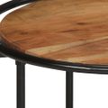 vidaXL Konferenčný stolík 110x55x40 cm, akáciový masív